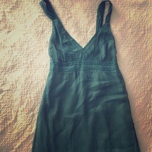 Hale Bob silk dress.